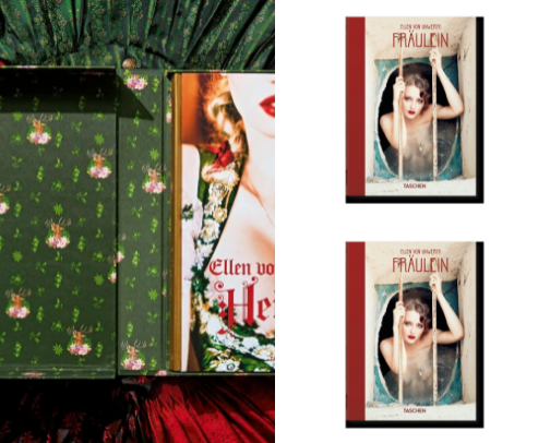 Save & Read - Ellen von Unwerth. Heimat (Photography Book) (Multilingual Edition) and Companion Photo Collections cover photo collage
