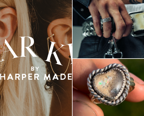 Jewelry and other fun shiny objects! 💍 cover photo collage