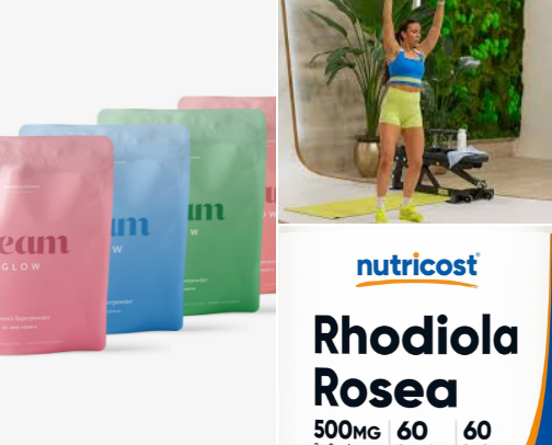 Healthy Living Must Haves cover photo collage