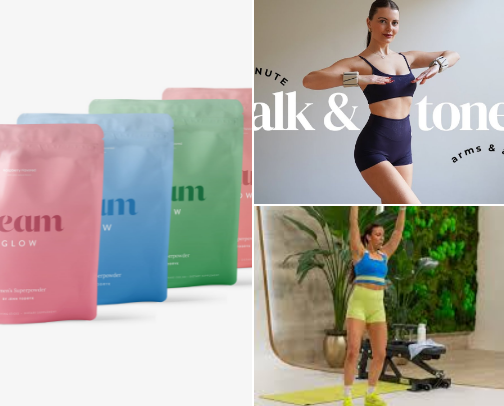 Healthy Living Must Haves cover photo collage