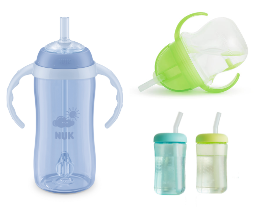 Tried and true straw cups cover photo collage