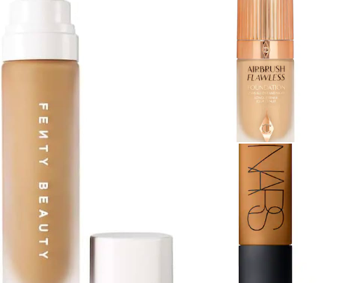 foundations for oily skin 🌸 cover photo collage