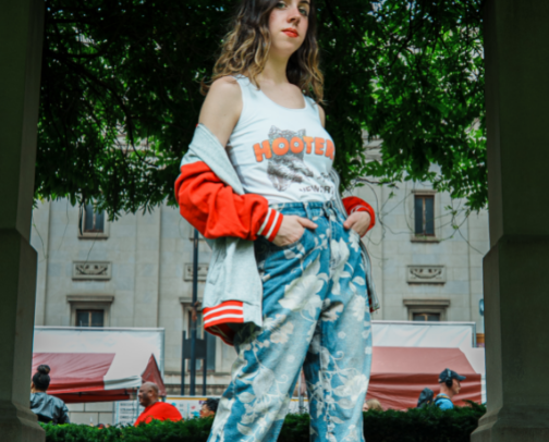 Favorite Products for an aspiring model cover photo collage
