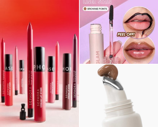 My favorite beauty recs cover photo collage