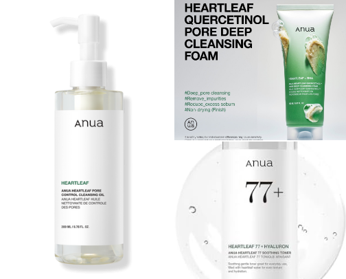 Glow Essentials – perfect for must-have products for skin and lips. cover photo collage