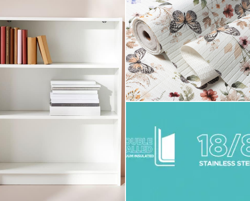 Organize your space using these! 🧺 cover photo collage