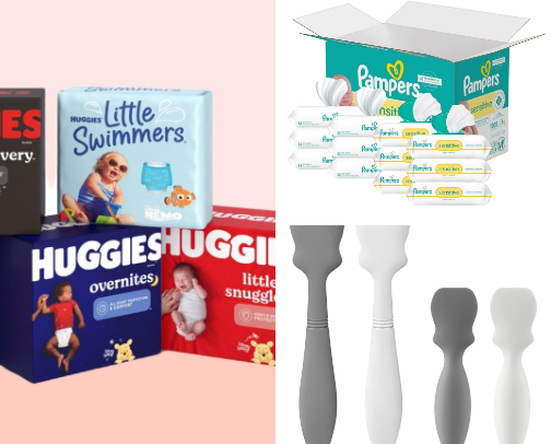 Making newborn life a little easier cover photo collage