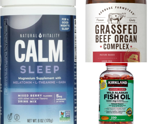My daily vitamins that makes me healthy cover photo collage