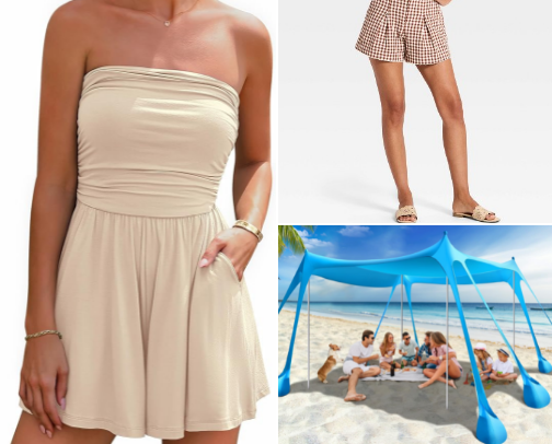 My Stay Cool Summer Outfits Picks cover photo collage