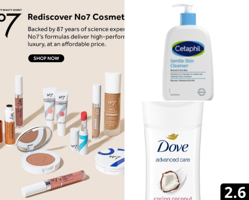 Health & Beauty Must Haves cover photo collage