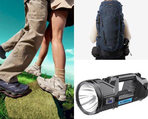 Best Hiking Essentials this Summer cover photo collage