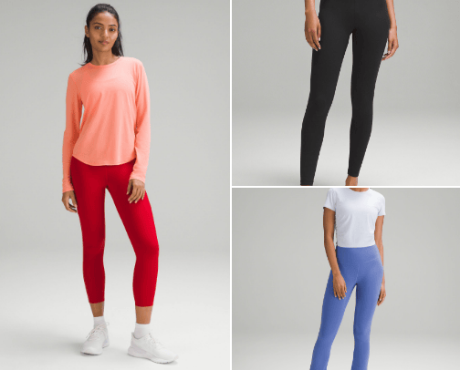 Leggings cover photo collage