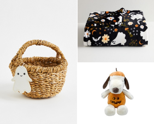 boo basket inspo 👻🎃 cover photo collage