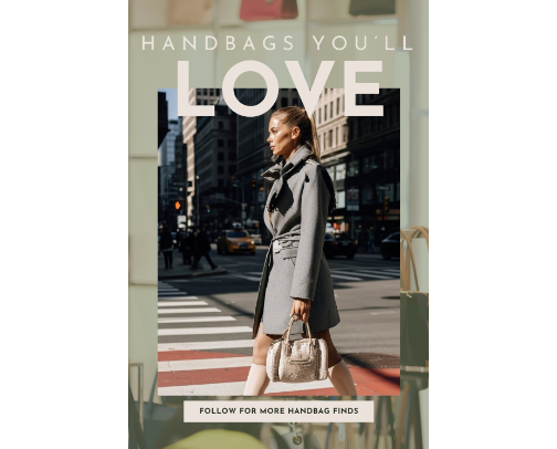 Go to bags for every occasion cover photo collage