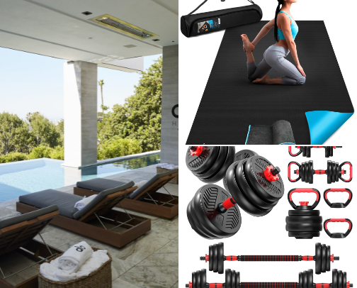 Get Active! cover photo collage