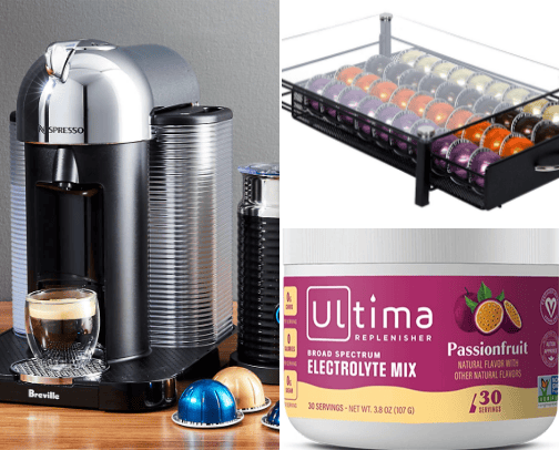 Morning Musts: Coffee/Tea Edition cover photo collage