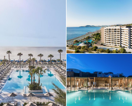 Travel recs🏝️🌸 cover photo collage