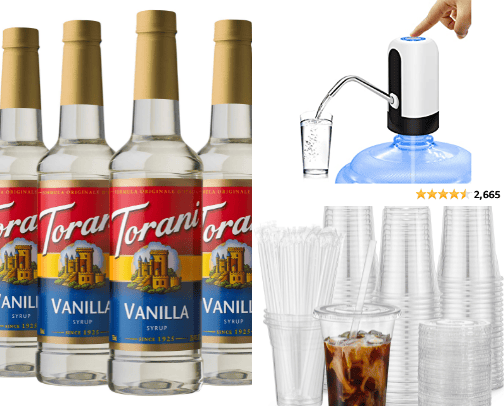 Kitchen Favorites cover photo collage