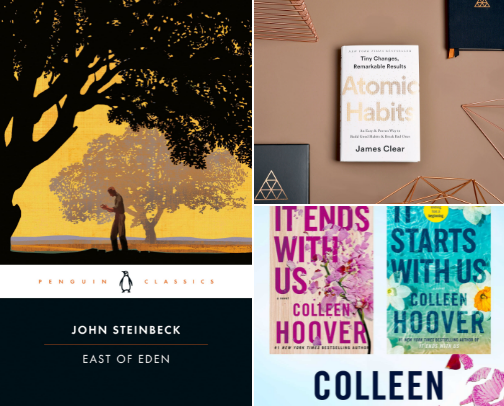 BOOKS 📚 cover photo collage
