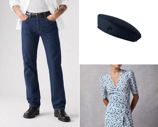 These 17 Retro Pieces Make You Look Like You Stepped Out of a 1990s French Film cover photo collage