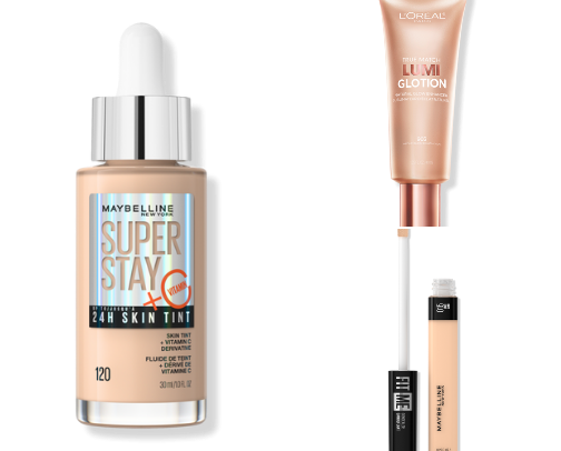 Affordable makeup  product!❣️ cover photo collage
