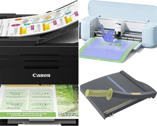 Everything I Use in My Stationary Business: Ivy Haze Studio cover photo collage