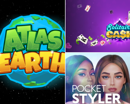 Mind-Calming Games | Sites & iPhone Apps That Soothe + Satisfy cover photo collage