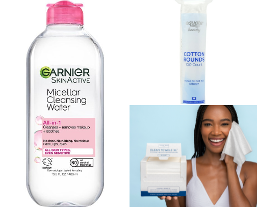 skin care cover photo collage
