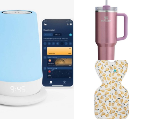 Gifts for New Parents cover photo collage