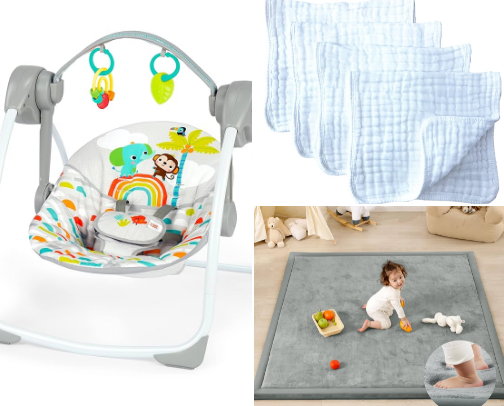 All things Baby & Toddler cover photo collage