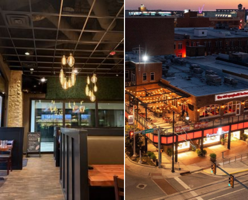 Where to eat in Bricktown cover photo collage