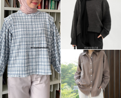 Atasan Ngampus! (Hijab Friendly) cover photo collage