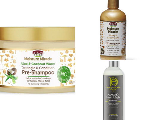 My Perfect Wash Day Must Haves cover photo collage