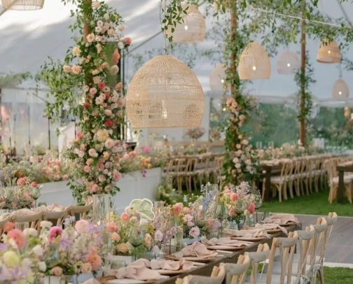 Best Dressed Wedding Guest: Garden Party Edition cover photo collage