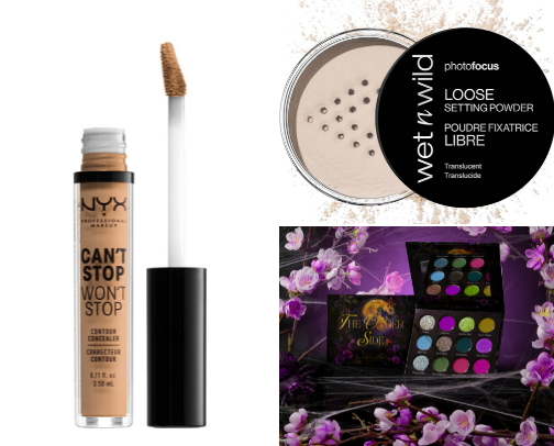 The ride or die makeup list! Things I will continue to love! cover photo collage