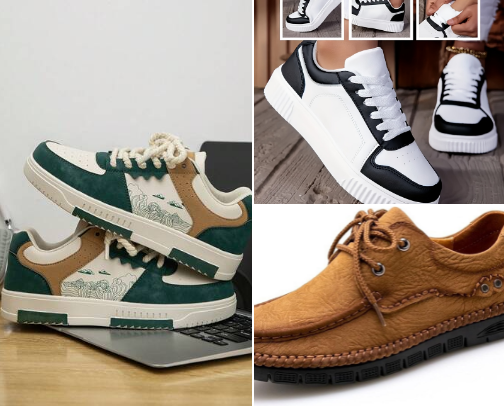 Estilo Deportivo para Caballero Men's Athletic Style cover photo collage