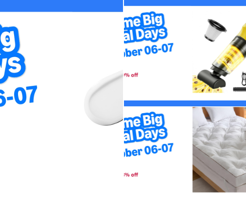 Prime Day Deals 10/6-7/2026 cover photo collage