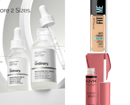 Glow Up Essentials ✨ cover photo collage