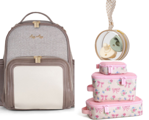 Baby/Toddler must have on the go 🩷🧸 cover photo collage