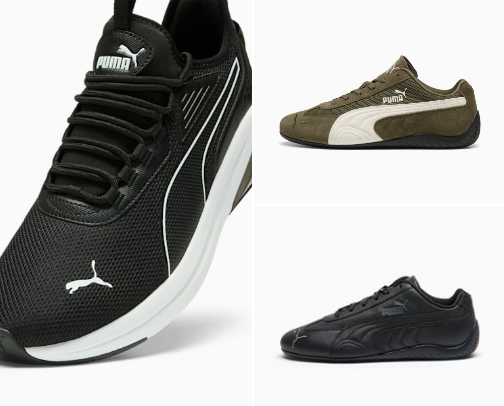 Are you in love with PUMA? Follow me! cover photo collage
