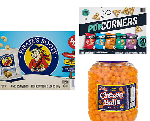The Best Kid Friendly Gluten Free Snacks at BJ's cover photo collage