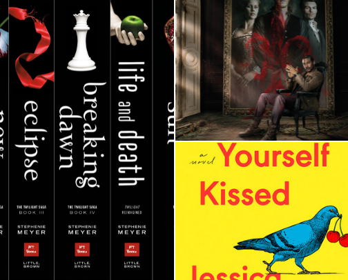 My favorite book recs cover photo collage