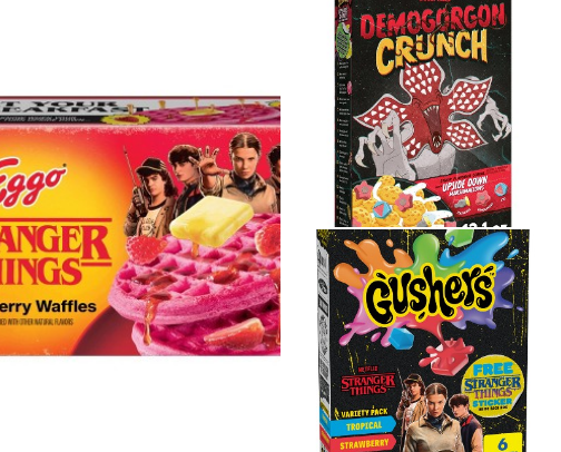 Stranger Things Premier! cover photo collage