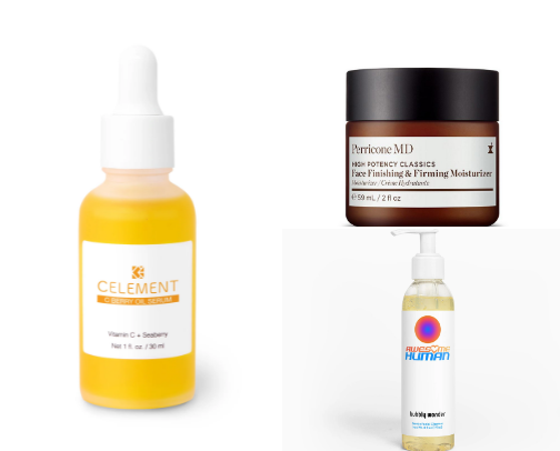 Skin Care For All Types cover photo collage