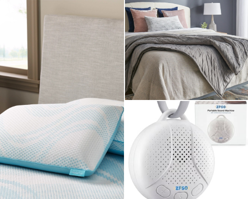 Bedroom essentials cover photo collage