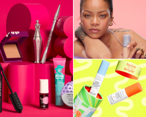 My favorite beauty recs cover photo collage