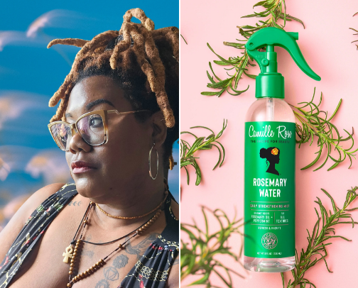 Must-haves for Thick Locs cover photo collage