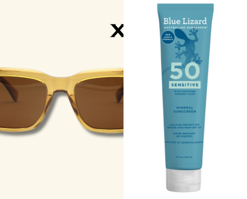 Summer Essentials cover photo collage