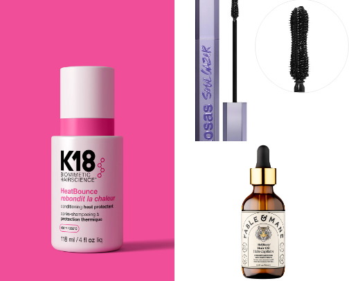 Beauty Essentials cover photo collage