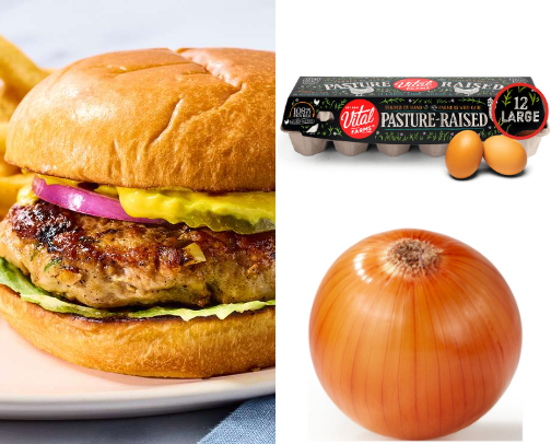 Best Turkey Burgers cover photo collage